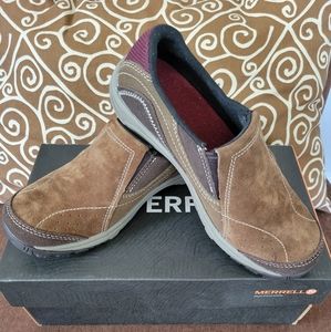 Merrell Kimori Eclipse Suede Slip-on 6